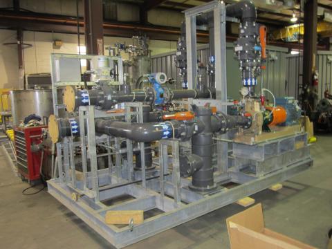 Booster Pump Skid