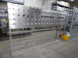 18 Sample Conditioning Panel for a Mill