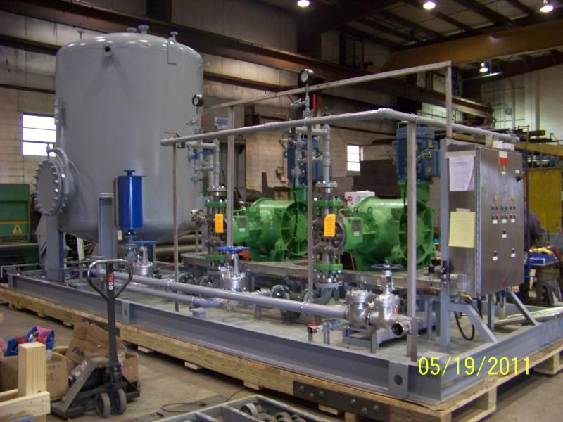 Large Methanol Feed System